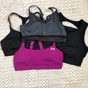 Sports Bra lot of 4